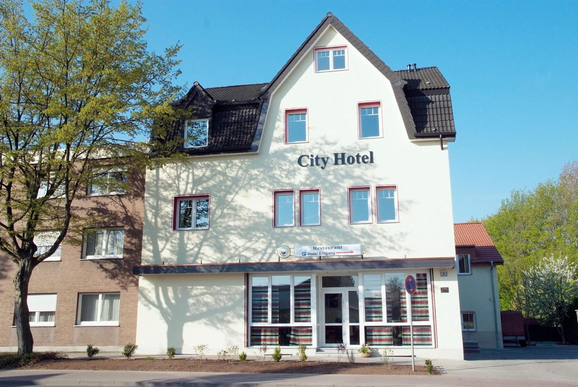 Cityhotel Ahlen Garni Exterior photo